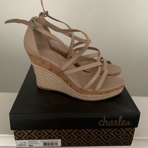New ESPADRILLE WEDGE SANDAL